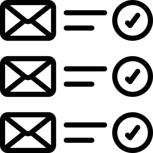 إدارة قائمة البريد الإلكتروني